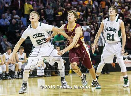 Thumbnail 1 in Fleming vs. Shining Mountain (CHSAA 1A Final) photogallery.