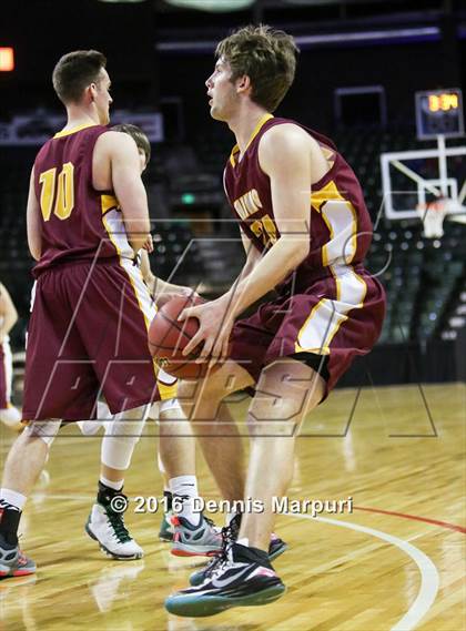 Thumbnail 2 in Fleming vs. Shining Mountain (CHSAA 1A Final) photogallery.