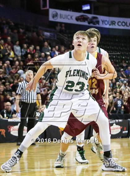 Thumbnail 1 in Fleming vs. Shining Mountain (CHSAA 1A Final) photogallery.