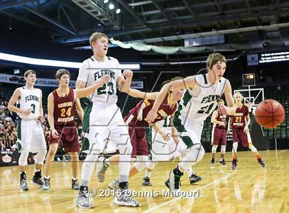 Thumbnail 2 in Fleming vs. Shining Mountain (CHSAA 1A Final) photogallery.