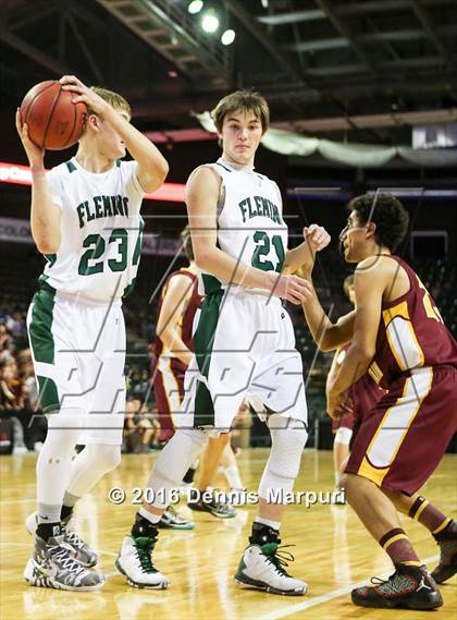 Thumbnail 1 in Fleming vs. Shining Mountain (CHSAA 1A Final) photogallery.