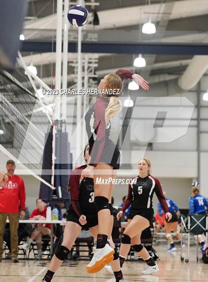 Thumbnail 3 in Victoria Cobra HomeSchool vs CHSA HomeSchool (Aggieland Come and Take It Showdown) photogallery.