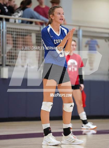Thumbnail 2 in Victoria Cobra HomeSchool vs CHSA HomeSchool (Aggieland Come and Take It Showdown) photogallery.