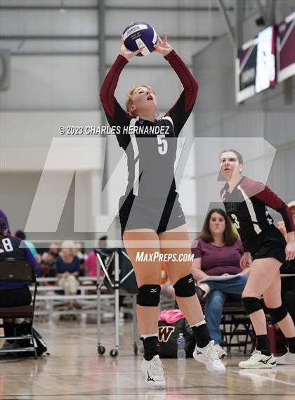 Thumbnail 2 in Victoria Cobra HomeSchool vs CHSA HomeSchool (Aggieland Come and Take It Showdown) photogallery.