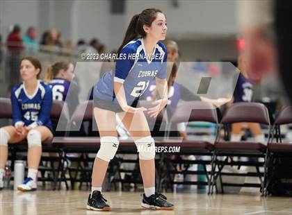 Thumbnail 2 in Victoria Cobra HomeSchool vs CHSA HomeSchool (Aggieland Come and Take It Showdown) photogallery.
