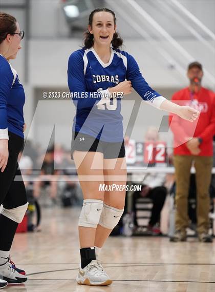 Thumbnail 2 in Victoria Cobra HomeSchool vs CHSA HomeSchool (Aggieland Come and Take It Showdown) photogallery.