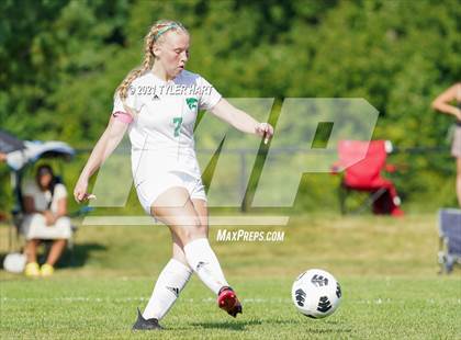 Thumbnail 3 in Indianapolis Bishop Chatard vs. Lawrence North (Plainfield Invite Game #1) photogallery.