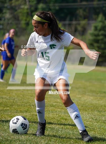 Thumbnail 1 in Indianapolis Bishop Chatard vs. Lawrence North (Plainfield Invite Game #1) photogallery.