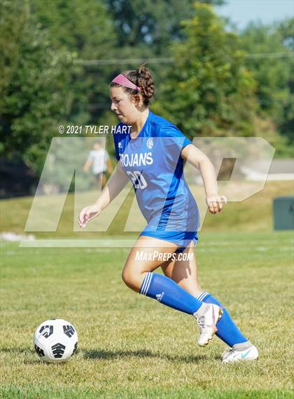 Thumbnail 1 in Indianapolis Bishop Chatard vs. Lawrence North (Plainfield Invite Game #1) photogallery.