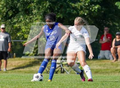 Thumbnail 3 in Indianapolis Bishop Chatard vs. Lawrence North (Plainfield Invite Game #1) photogallery.