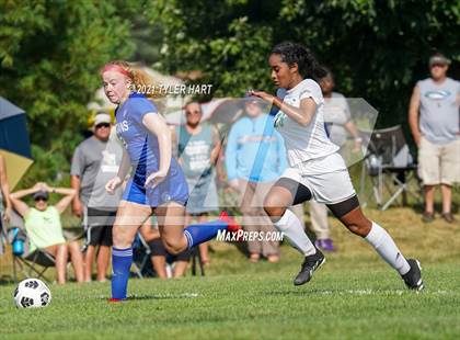 Thumbnail 1 in Indianapolis Bishop Chatard vs. Lawrence North (Plainfield Invite Game #1) photogallery.