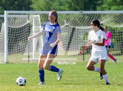 Thumbnail 3 in Indianapolis Bishop Chatard vs. Lawrence North (Plainfield Invite Game #1) photogallery.