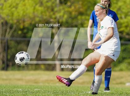 Thumbnail 2 in Indianapolis Bishop Chatard vs. Lawrence North (Plainfield Invite Game #1) photogallery.