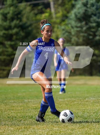 Thumbnail 1 in Indianapolis Bishop Chatard vs. Lawrence North (Plainfield Invite Game #1) photogallery.