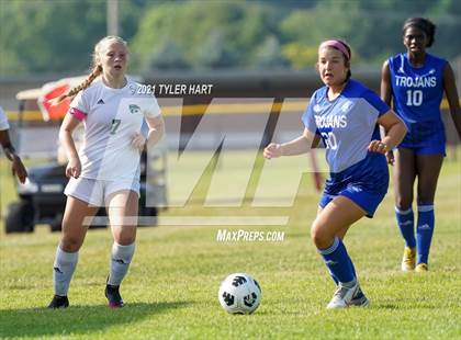 Thumbnail 3 in Indianapolis Bishop Chatard vs. Lawrence North (Plainfield Invite Game #1) photogallery.