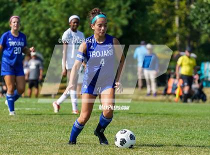 Thumbnail 1 in Indianapolis Bishop Chatard vs. Lawrence North (Plainfield Invite Game #1) photogallery.