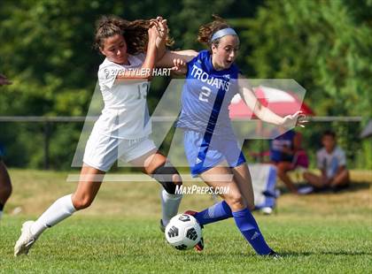 Thumbnail 2 in Indianapolis Bishop Chatard vs. Lawrence North (Plainfield Invite Game #1) photogallery.