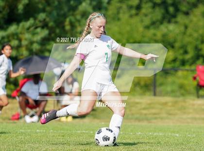 Thumbnail 2 in Indianapolis Bishop Chatard vs. Lawrence North (Plainfield Invite Game #1) photogallery.