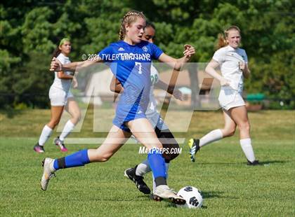 Thumbnail 2 in Indianapolis Bishop Chatard vs. Lawrence North (Plainfield Invite Game #1) photogallery.