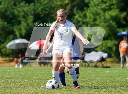 Thumbnail 2 in Indianapolis Bishop Chatard vs. Lawrence North (Plainfield Invite Game #1) photogallery.