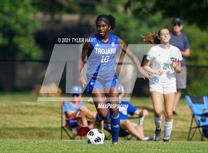 Thumbnail 3 in Indianapolis Bishop Chatard vs. Lawrence North (Plainfield Invite Game #1) photogallery.