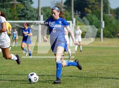 Thumbnail 2 in Indianapolis Bishop Chatard vs. Lawrence North (Plainfield Invite Game #1) photogallery.
