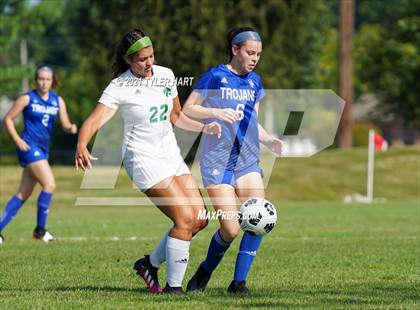 Thumbnail 2 in Indianapolis Bishop Chatard vs. Lawrence North (Plainfield Invite Game #1) photogallery.