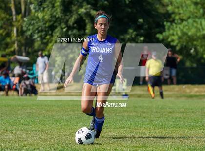 Thumbnail 1 in Indianapolis Bishop Chatard vs. Lawrence North (Plainfield Invite Game #1) photogallery.