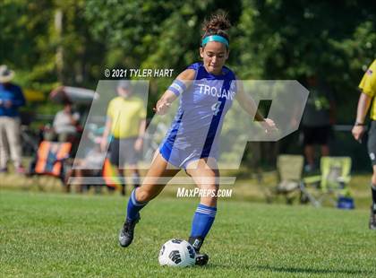 Thumbnail 3 in Indianapolis Bishop Chatard vs. Lawrence North (Plainfield Invite Game #1) photogallery.