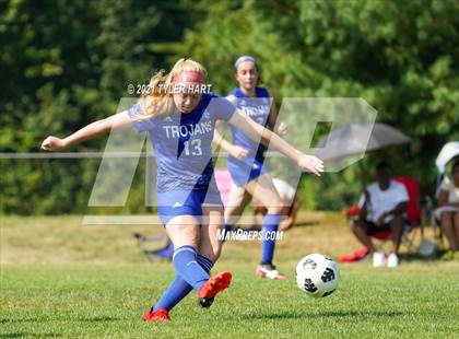 Thumbnail 1 in Indianapolis Bishop Chatard vs. Lawrence North (Plainfield Invite Game #1) photogallery.