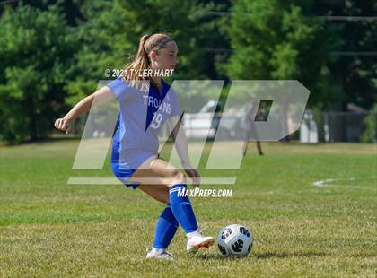 Thumbnail 2 in Indianapolis Bishop Chatard vs. Lawrence North (Plainfield Invite Game #1) photogallery.