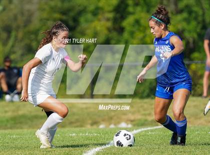 Thumbnail 2 in Indianapolis Bishop Chatard vs. Lawrence North (Plainfield Invite Game #1) photogallery.