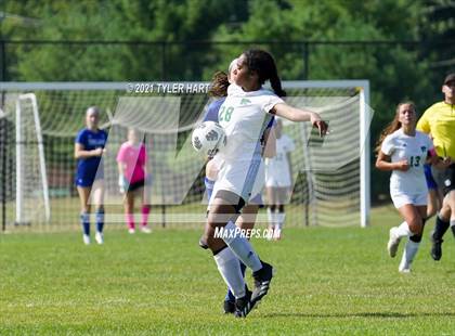 Thumbnail 1 in Indianapolis Bishop Chatard vs. Lawrence North (Plainfield Invite Game #1) photogallery.