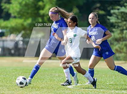 Thumbnail 2 in Indianapolis Bishop Chatard vs. Lawrence North (Plainfield Invite Game #1) photogallery.