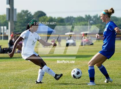 Thumbnail 1 in Indianapolis Bishop Chatard vs. Lawrence North (Plainfield Invite Game #1) photogallery.