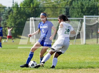 Thumbnail 2 in Indianapolis Bishop Chatard vs. Lawrence North (Plainfield Invite Game #1) photogallery.
