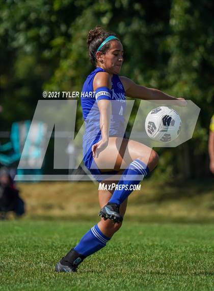 Thumbnail 3 in Indianapolis Bishop Chatard vs. Lawrence North (Plainfield Invite Game #1) photogallery.