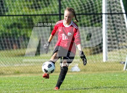 Thumbnail 3 in Indianapolis Bishop Chatard vs. Lawrence North (Plainfield Invite Game #1) photogallery.