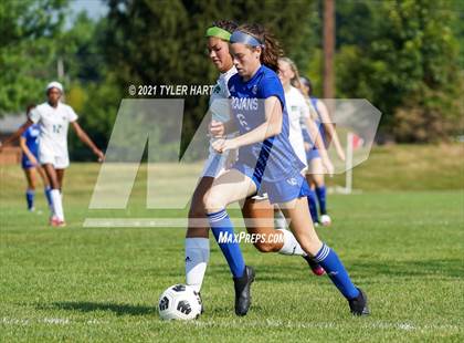 Thumbnail 1 in Indianapolis Bishop Chatard vs. Lawrence North (Plainfield Invite Game #1) photogallery.