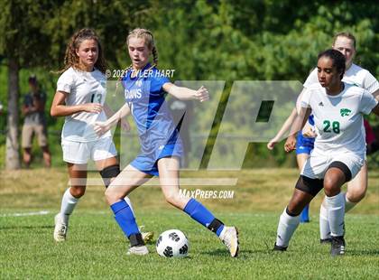 Thumbnail 2 in Indianapolis Bishop Chatard vs. Lawrence North (Plainfield Invite Game #1) photogallery.
