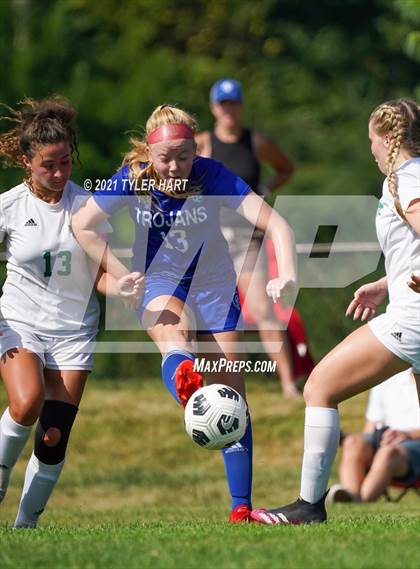 Thumbnail 1 in Indianapolis Bishop Chatard vs. Lawrence North (Plainfield Invite Game #1) photogallery.
