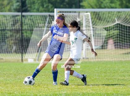 Thumbnail 1 in Indianapolis Bishop Chatard vs. Lawrence North (Plainfield Invite Game #1) photogallery.