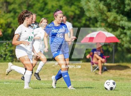Thumbnail 2 in Indianapolis Bishop Chatard vs. Lawrence North (Plainfield Invite Game #1) photogallery.