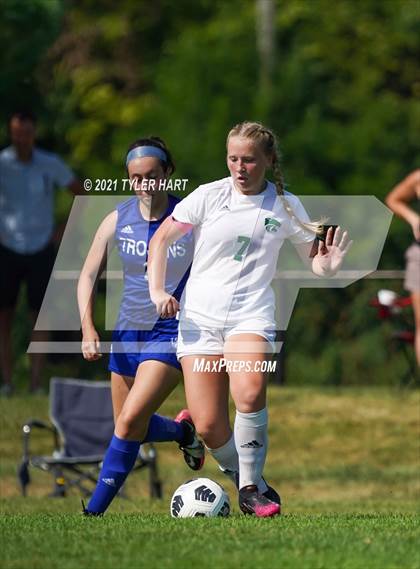 Thumbnail 3 in Indianapolis Bishop Chatard vs. Lawrence North (Plainfield Invite Game #1) photogallery.