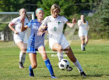 Thumbnail 1 in Indianapolis Bishop Chatard vs. Lawrence North (Plainfield Invite Game #1) photogallery.