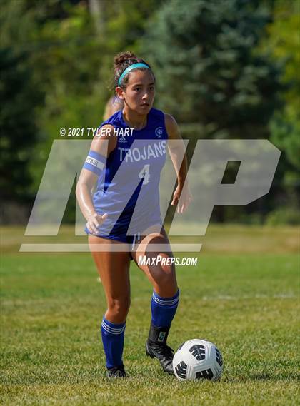 Thumbnail 2 in Indianapolis Bishop Chatard vs. Lawrence North (Plainfield Invite Game #1) photogallery.
