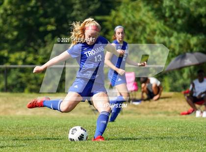 Thumbnail 3 in Indianapolis Bishop Chatard vs. Lawrence North (Plainfield Invite Game #1) photogallery.