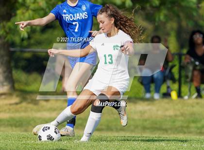 Thumbnail 2 in Indianapolis Bishop Chatard vs. Lawrence North (Plainfield Invite Game #1) photogallery.