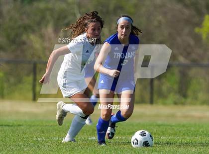 Thumbnail 1 in Indianapolis Bishop Chatard vs. Lawrence North (Plainfield Invite Game #1) photogallery.