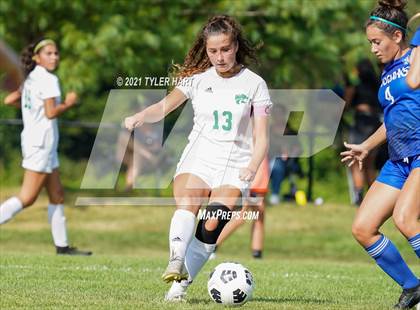 Thumbnail 1 in Indianapolis Bishop Chatard vs. Lawrence North (Plainfield Invite Game #1) photogallery.